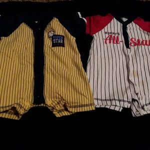 2 used Onesies